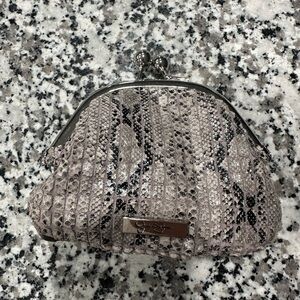 Jessica Simpson Snakeskin Patterned Clutch